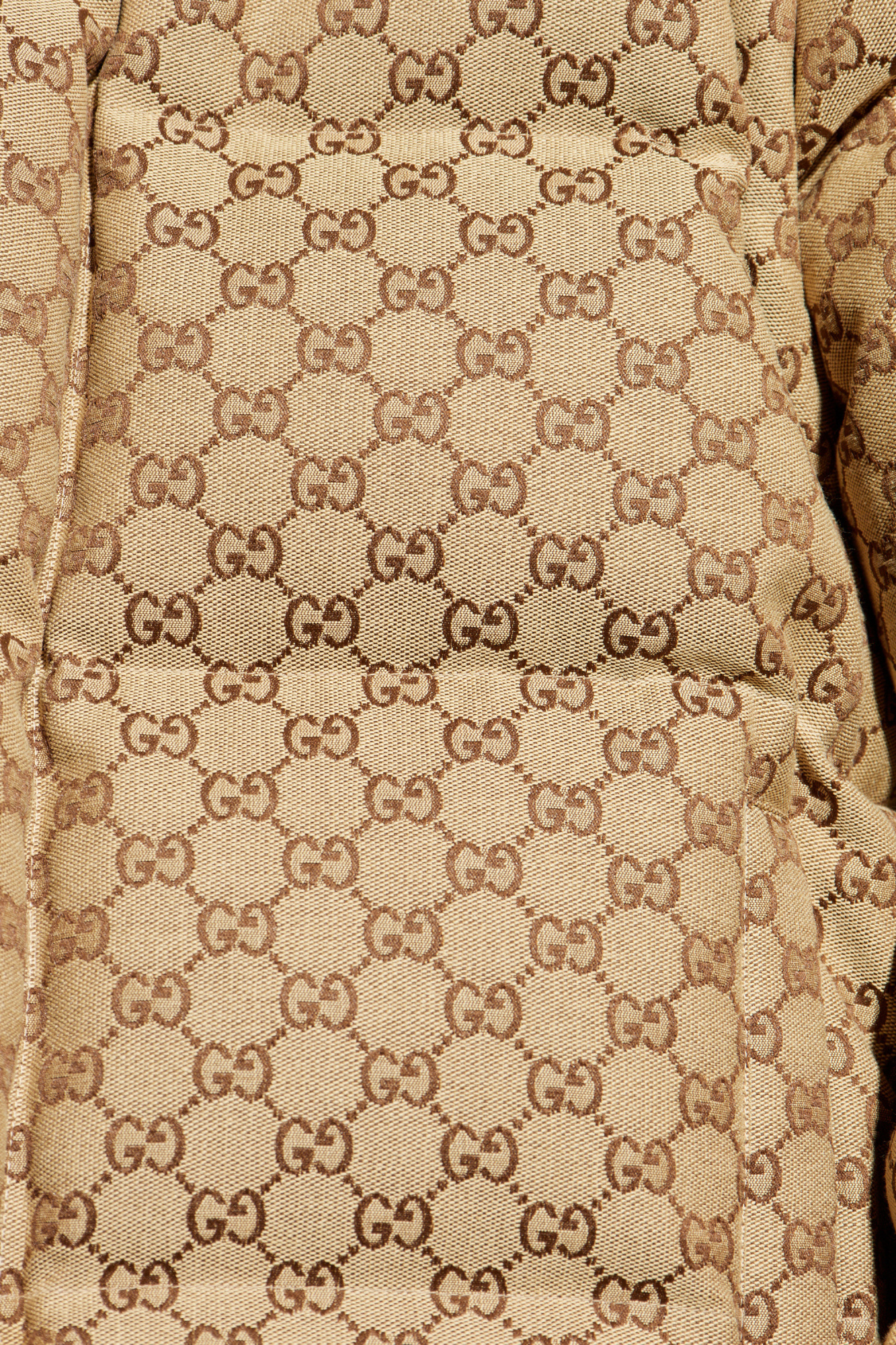 Brown Down jacket with monogram Gucci - Vitkac AS